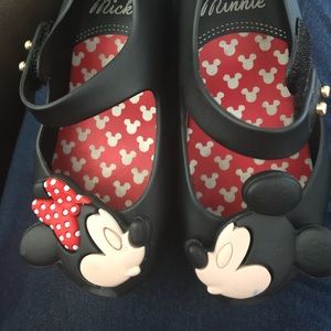 Mickey and Minnie Mini Melissa’s Authentic